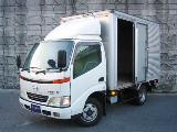 日野自動車　デュトロ　4.9D アルミバン 2t