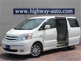 トヨタ　アルファードハイブリッド　2.4 Gエディション 4WD