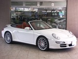 ポルシェ　911カブリオレ　カレラ4S ティプトロニックS 4WD