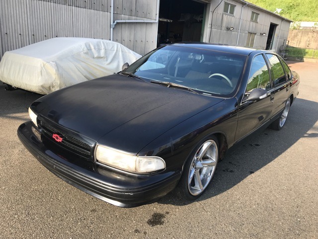 シボレー インパラ Ss 福岡県 中古車 中古車詳細 中古車検索はカーセンサーラボ Net