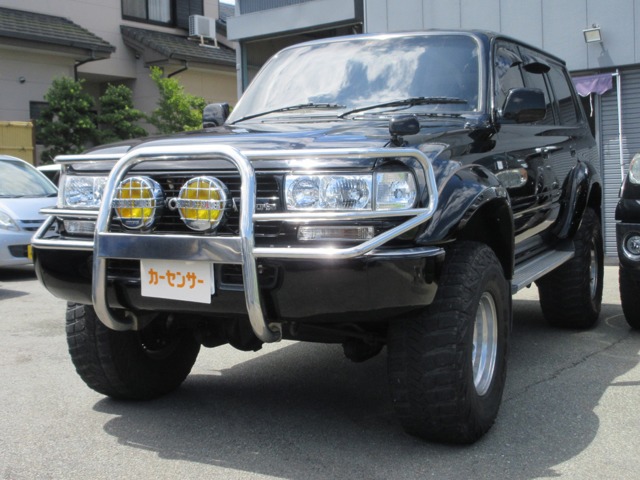 トヨタ ランドクルーザー80 4 2 Vxリミテッド ディーゼルターボ 4wd サンルーフ 福岡県 中古車 中古車詳細 中古車 検索はカーセンサーラボ Net