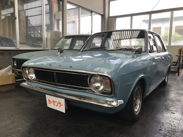 フォード コルチナ Mk2 コルチナmk2 ウェーバーキャブ 静岡県 中古車 中古車詳細 中古車検索はカーセンサーラボ Net