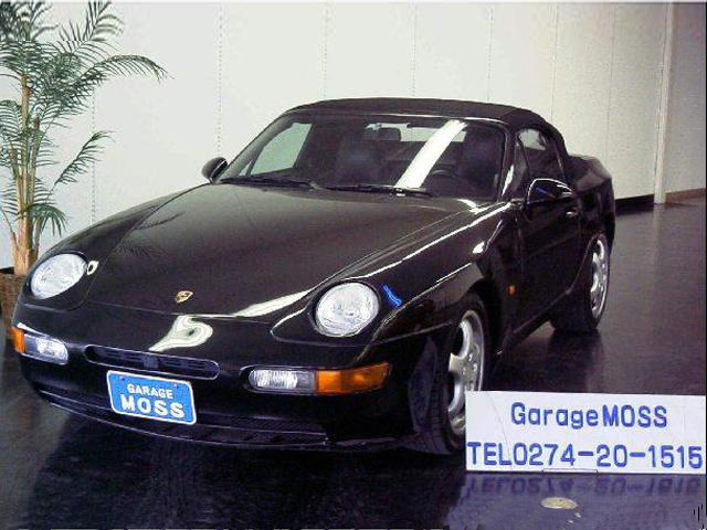 ポルシェ&nbsp;968カブリオレ