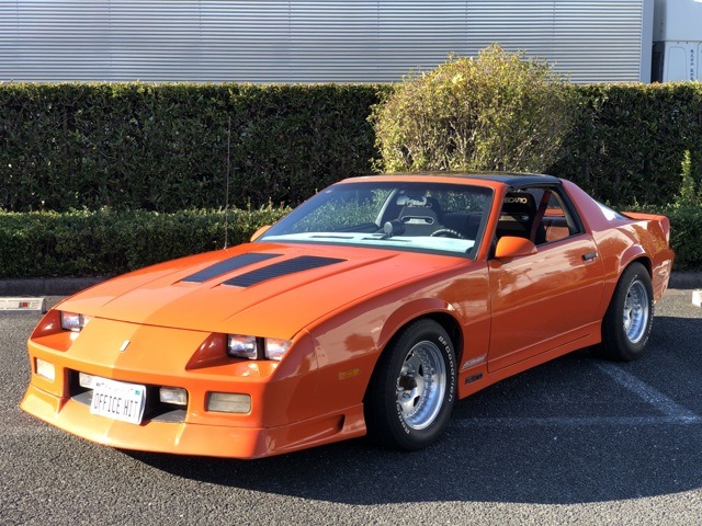 シボレー カマロ Iroc Z 静岡県 中古車 中古車詳細 中古車検索はカーセンサーラボ Net