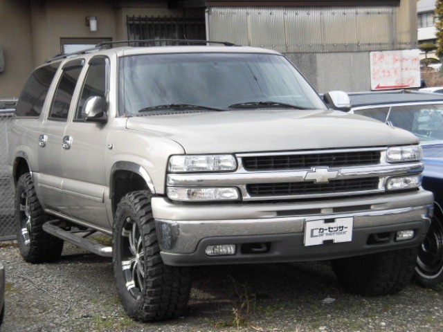 シボレー サバーバン 1500 5 3 V8 4wd Sports 社外アルミ ナビ 広島県 中古車 中古車詳細 中古車検索はカーセンサーラボ Net