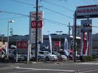 静岡日産自動車（株）&nbsp;ＳＢＳ通りカープラザ