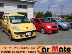 輸入車専門店ならではのアドバイスもさせていただきます！当店が、お客様の素敵なカーライフをサポートさせていただきます☆★☆