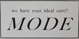 ＭＯＤＥ 