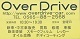 Ｏｖｅｒ　Ｄｒｉｖｅ 