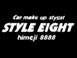 STYLE EIGHT 8888 STYLE EIGHT 8888